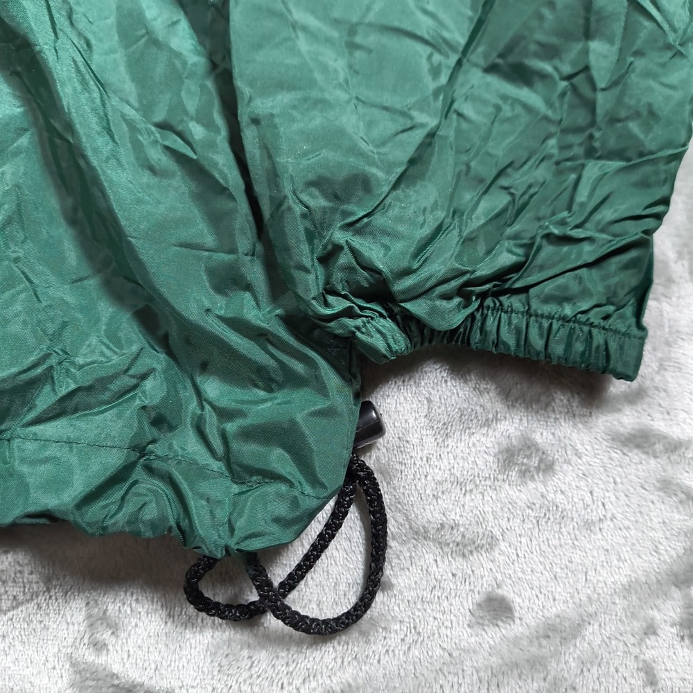 Vintage Dartmouth Storm Duds Rain Jacket Men XL Anorak Packable Pullover New - Picture 5 of 16
